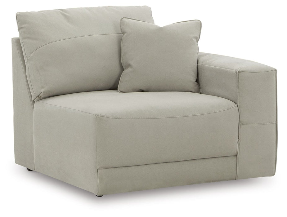 Next-Gen Gaucho - RAF Corner Chair - Gray - Simple Home Plus