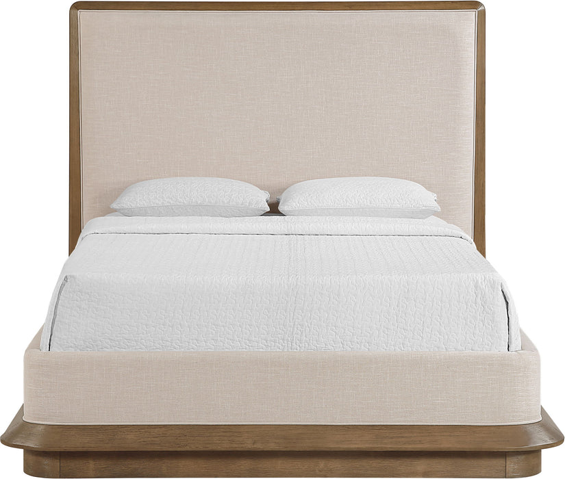 Adagio - Fabric Upholstered Bed - Simple Home Plus