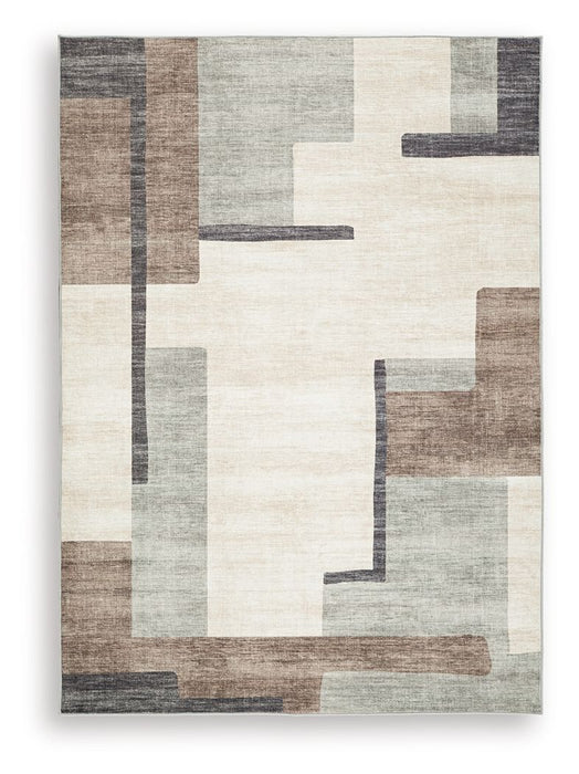 Larkport - Washable Rug - Simple Home Plus