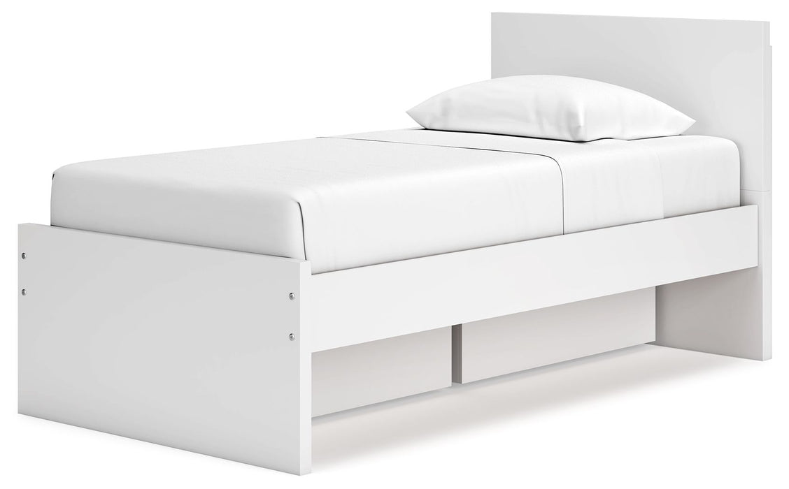 Onita - Panel Platform Bed - Simple Home Plus