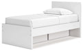 Onita - Panel Platform Bed - Simple Home Plus