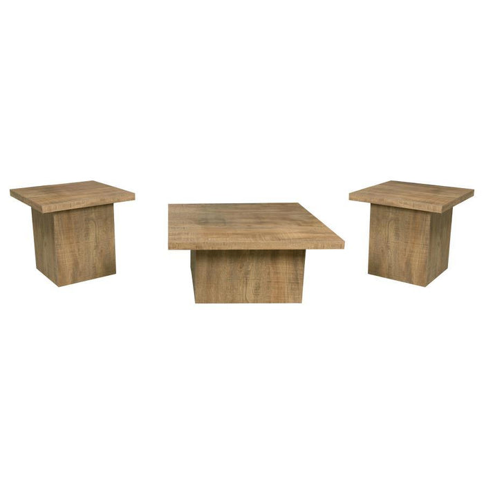 Devar - Square Coffee Table Set - Simple Home Plus