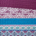 Joni - Twin Reversible Coverlet Set - Purple - Simple Home Plus