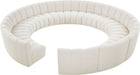 Infinity - 12 Piece Boucle Modular Sectional - Simple Home Plus