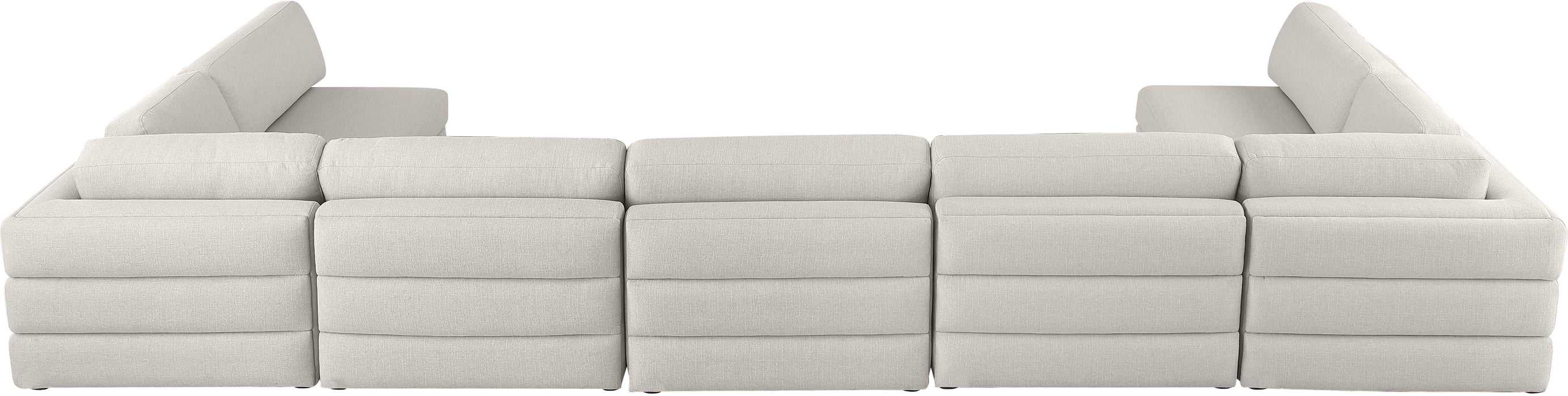 Beckham - 7 Piece Modular Sectional - Simple Home Plus
