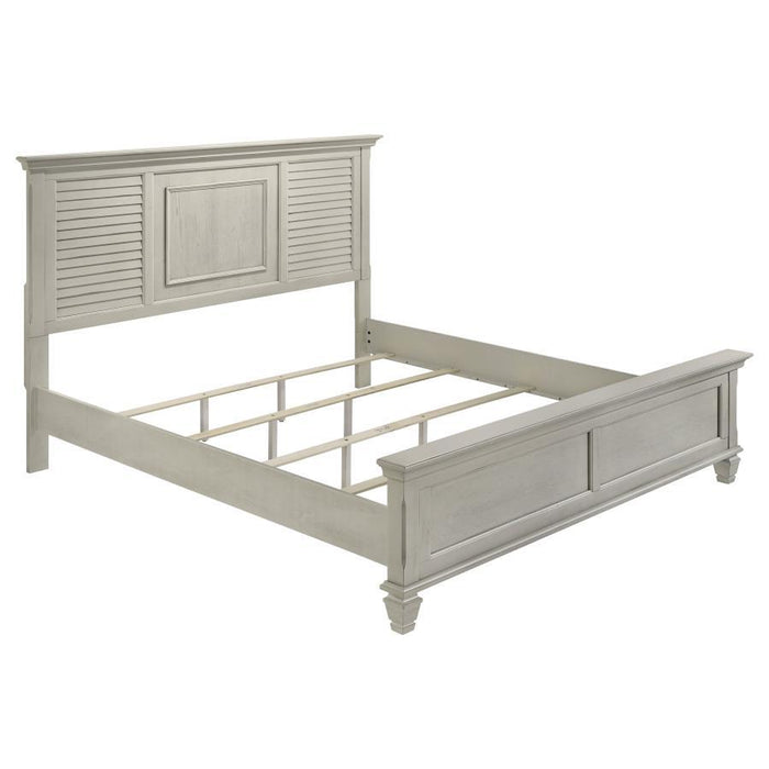 Franco - Wood Panel Bed - Simple Home Plus