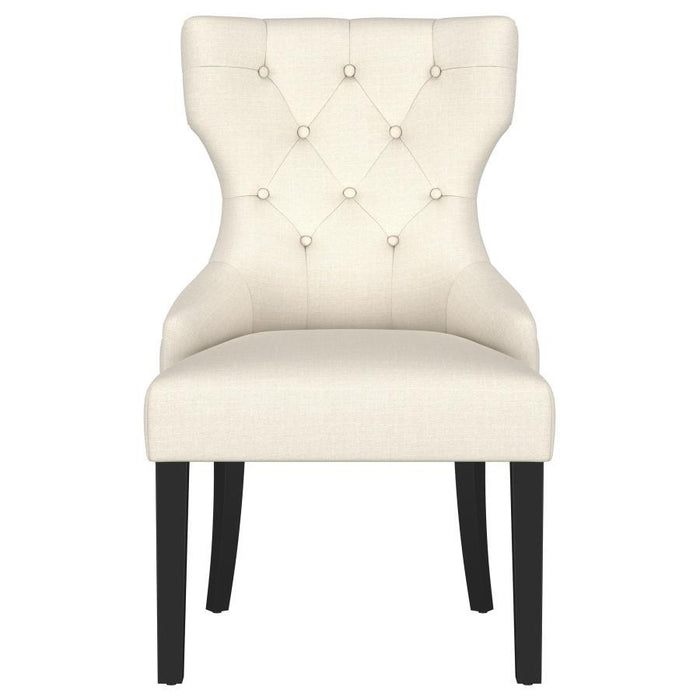 Baney - Fabric Upholstered Dining Side Chair - Simple Home Plus