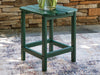 Sundown Shores - Green - Rectangular End Table - Simple Home Plus