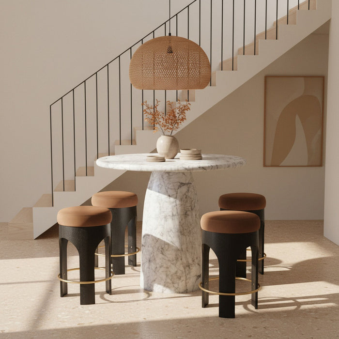 Cosenza - Concrete Indoor / Outdoor Bar Table - Simple Home Plus