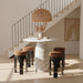 Cosenza - Concrete Indoor / Outdoor Bar Table - Simple Home Plus
