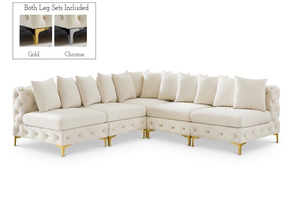 Tremblay - 5 Piece Modular Sectional - Simple Home Plus