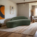 Caspian - Chenille Fabric Upholstered Loveseat - Simple Home Plus