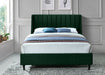 Eva - Velvet Bed - Simple Home Plus