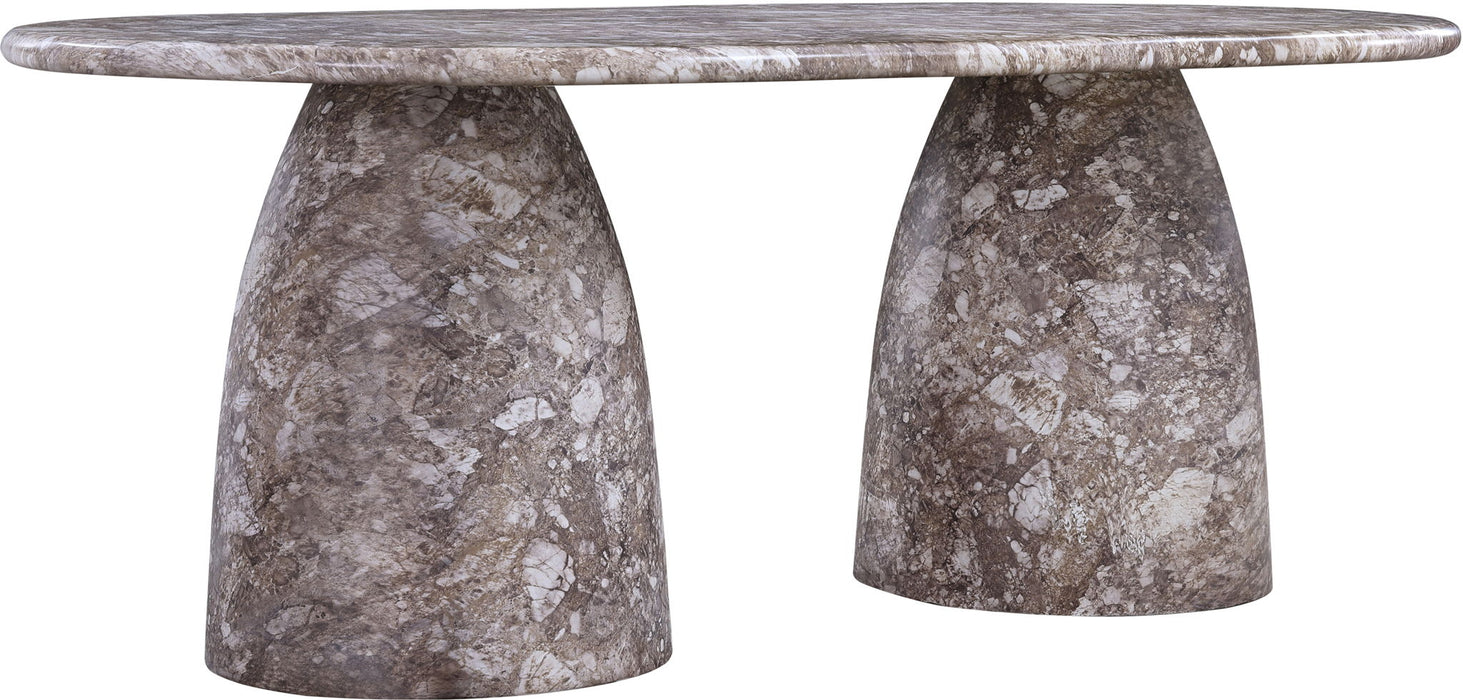 Cosenza - Concrete Dining Table - Simple Home Plus