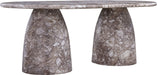 Cosenza - Concrete Dining Table - Simple Home Plus