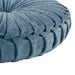 Loretta - Round Floor Pillow Cushion - Aqua - Simple Home Plus