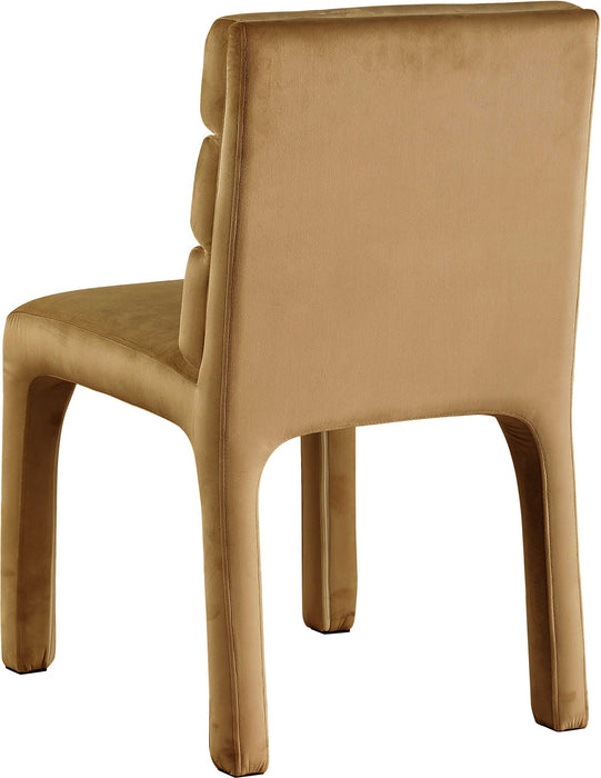 Kai - Dining Chair (Set of 2) - Saddle - Simple Home Plus