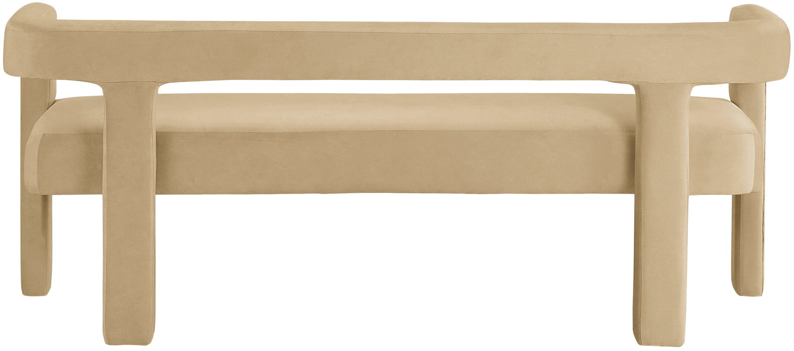 Athena - Velvet Bench - Simple Home Plus