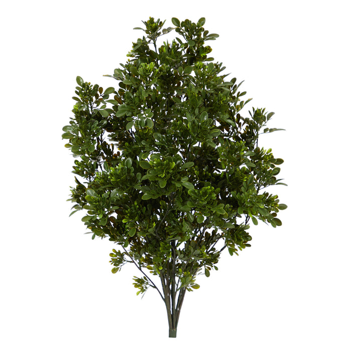 2.5' Tea Leaf Bush Plant UV Resistant (Indoor/Outdoor)