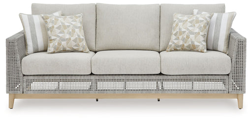 Seton Creek - Gray - Sofa With Cushion - Simple Home Plus