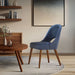 Nola - Dining Side Chair (Set of 2) - Navy - Simple Home Plus
