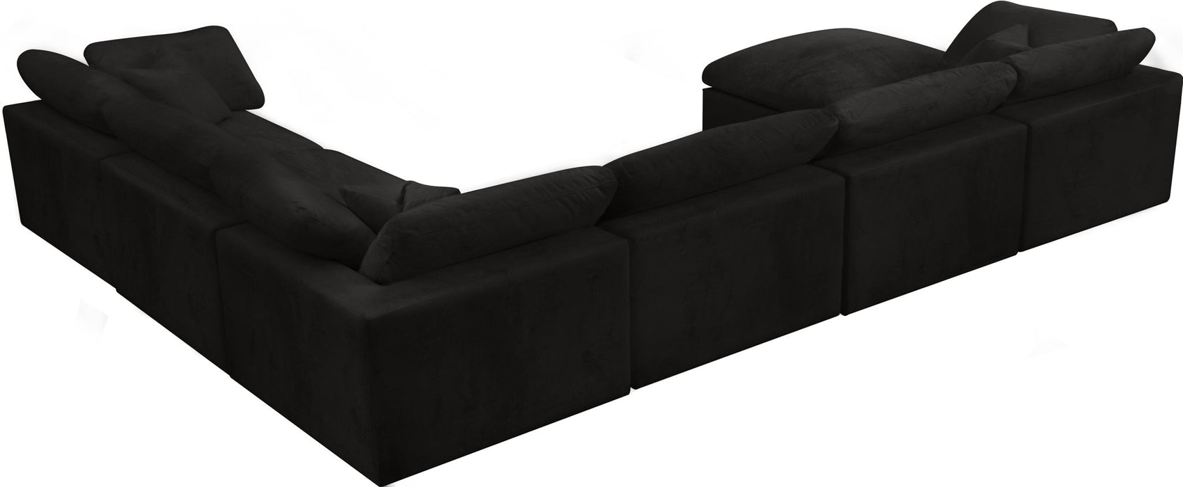 Cozy - 7 Piece Modular Sectional - Simple Home Plus