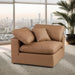 Comfy - Faux Leather Corner Chair - Simple Home Plus