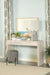 Rickman - 2-Drawer Wood Entryway Console Table - White Washed - Simple Home Plus
