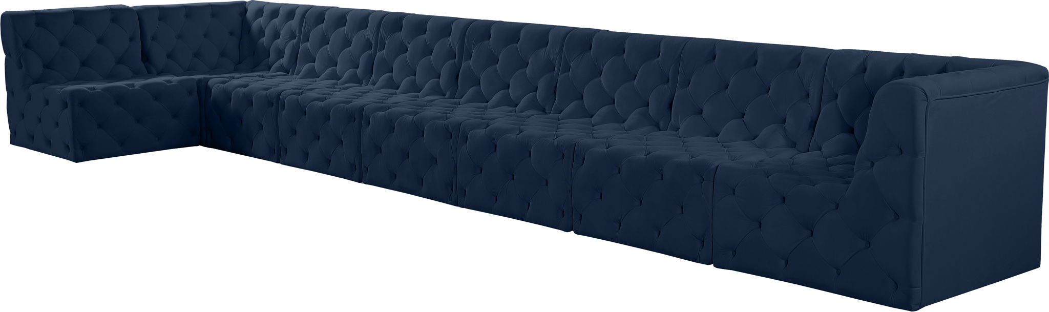 Tuft - 8 Piece Modular Sectional - Simple Home Plus