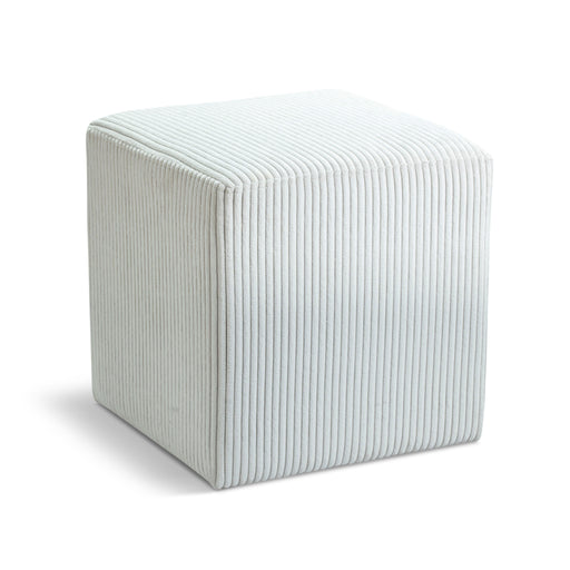 Roy - Microsuede Ottoman / Stool - Simple Home Plus