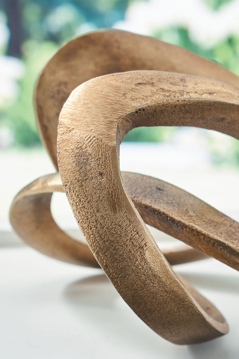 Dunnruck - Antique Brass Finish - Sculpture - Simple Home Plus