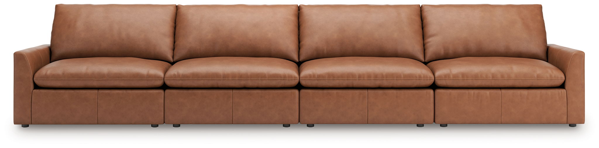 Whitehaven - 4-Piece Sectional Sofa - Caramel - Simple Home Plus