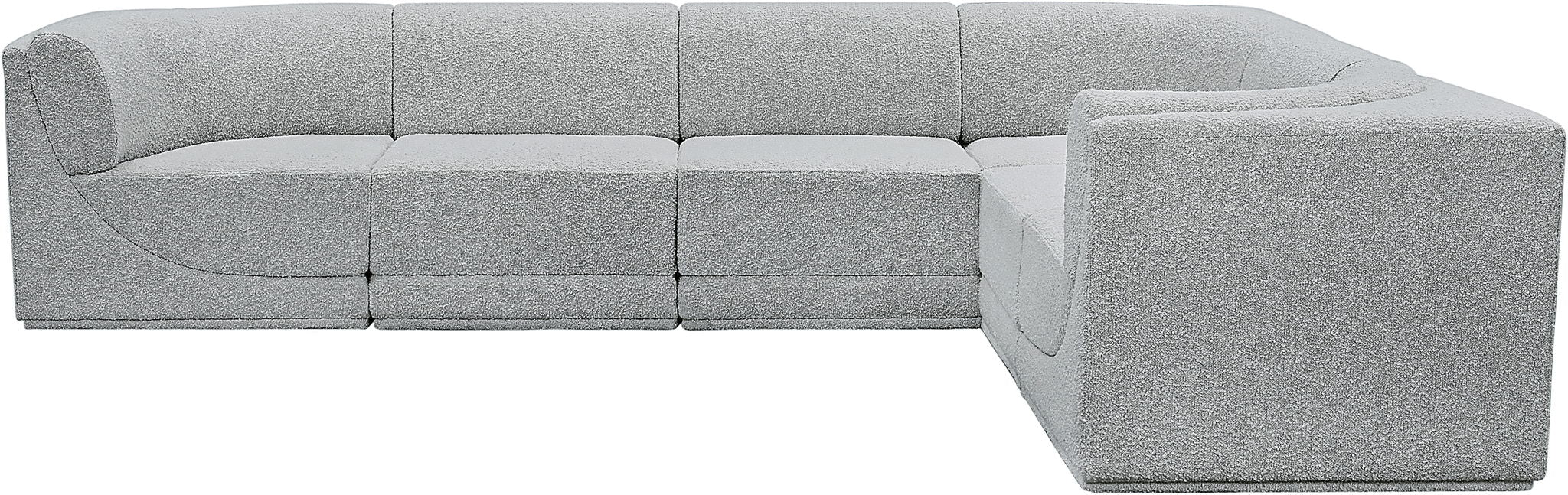 Ollie - 6 Piece Modular Sectional - Simple Home Plus