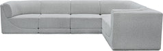 Ollie - 6 Piece Modular Sectional - Simple Home Plus