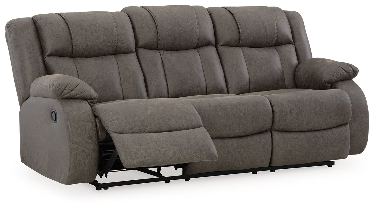First Base - Reclining Living Room Set - Simple Home Plus