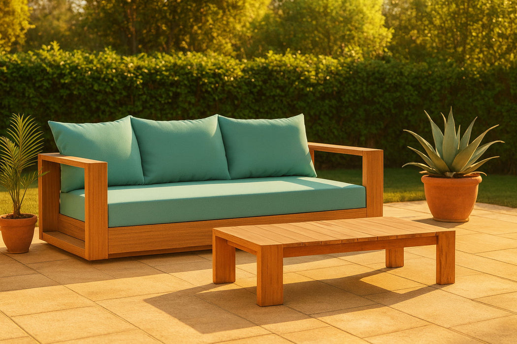 Tulum - Water Resistant Outdoor Sofa - Simple Home Plus