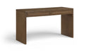Avro - Solid Wood And Oak Veneer Desk - Simple Home Plus