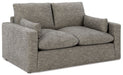 Dramatic - Granite - Loveseat - Simple Home Plus