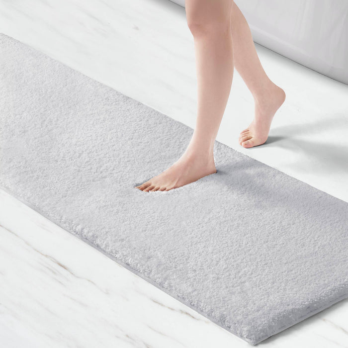 Marshmallow - Bath Rug - Gray - Simple Home Plus