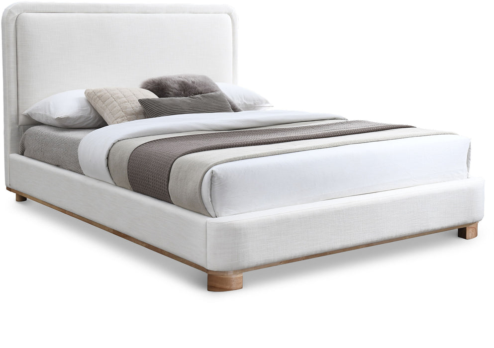 Nolita - Bed With Natural Base - Simple Home Plus