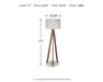 Dallson - Floor Lamp - Simple Home Plus