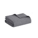 Gauze - King 100% Lightweight Blanket - Charcoal - Simple Home Plus