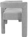 Athena - Boucle Fabric Bench - Simple Home Plus