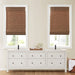 Eastfield - 33" Light Filtering Roman Shade - Teak - Simple Home Plus