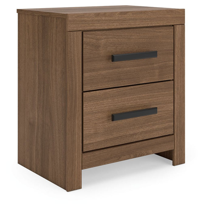 Broachmyn - Two Drawer Night Stand - Simple Home Plus