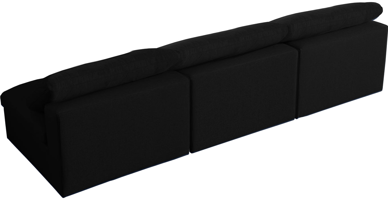 Serene - Modular Armless 3 Seat Sofa - Simple Home Plus