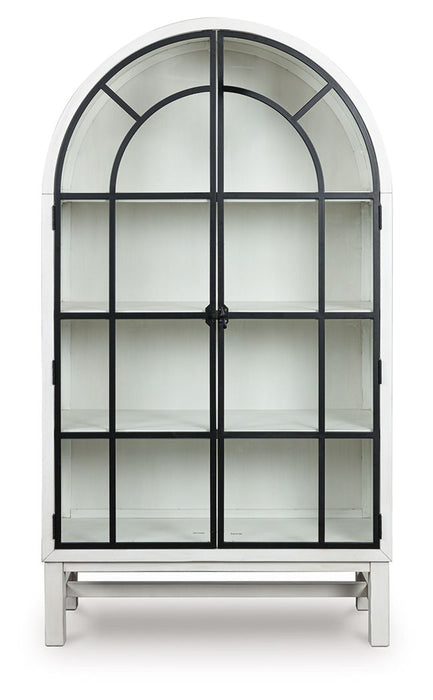 Greddinton - Display Cabinet - Simple Home Plus