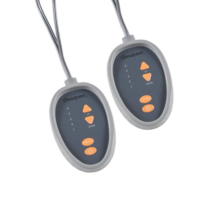 Cool Touch - Twin Heated Mattress Pad - White