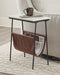Etanbury - Brown / Black / White - Accent Table - Simple Home Plus