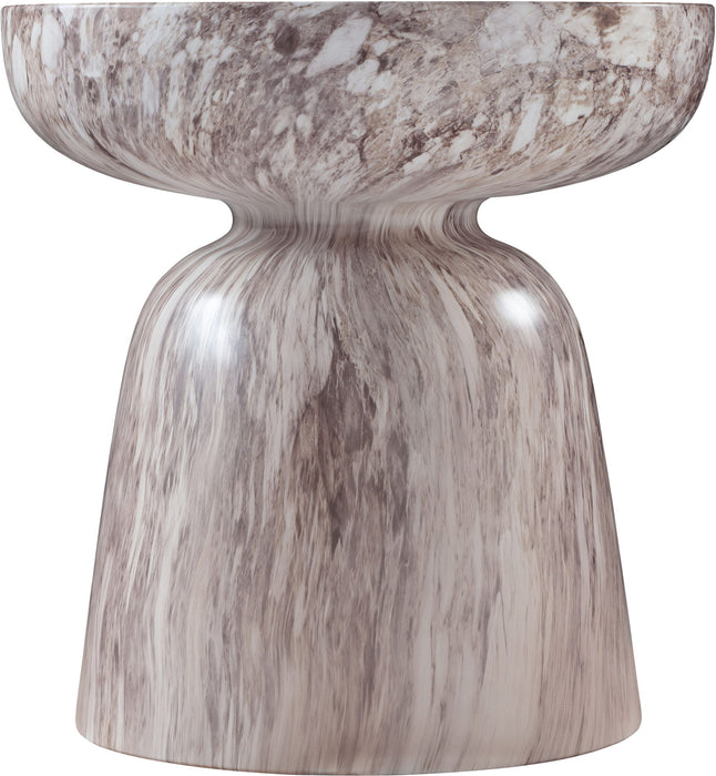 Avellino - Concrete End Table - Simple Home Plus